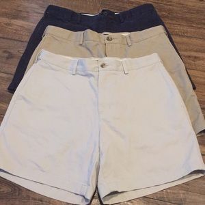 Lot of 3 (32) Lands End shorts